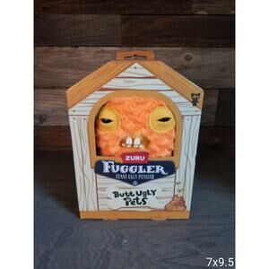 Fuggler Butt Ugly Pets Cod Father Gold Fish Funny Ugly Monster New Toy